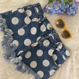 Forever21 high waisted shorts